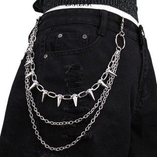 Street Fashion Necklace - Rantai Pinggang Unisex Hip Hop Punk
