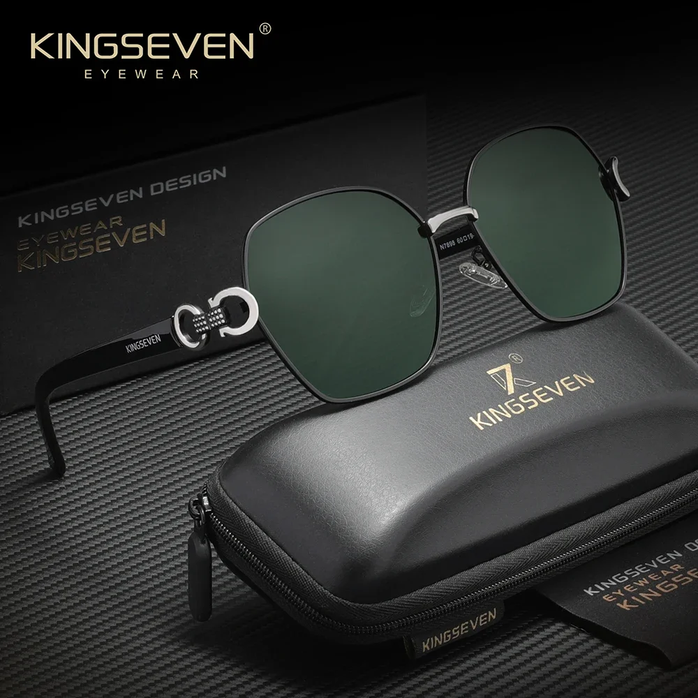 Street Fashion Brands - Kacamata Hitam Desain Mewah dan Trendi