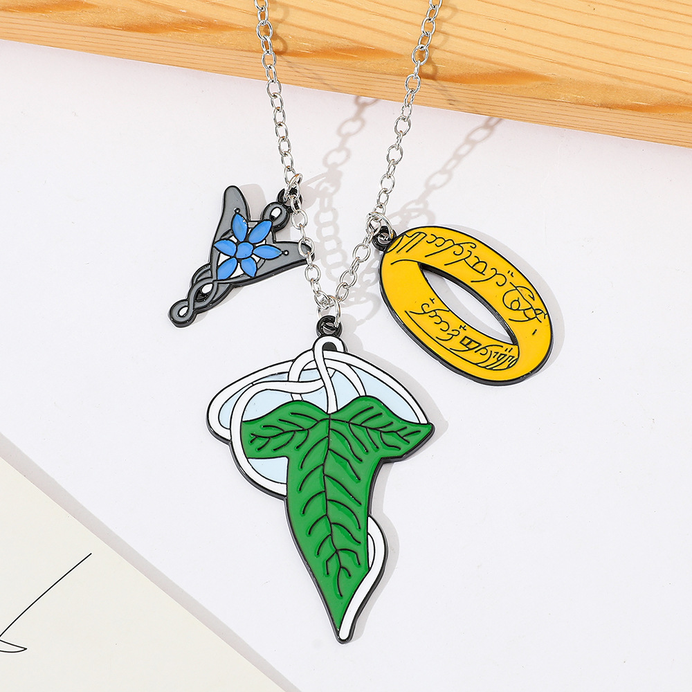 Street Fashion Necklace - Kalung Elf Lord of the Rings,