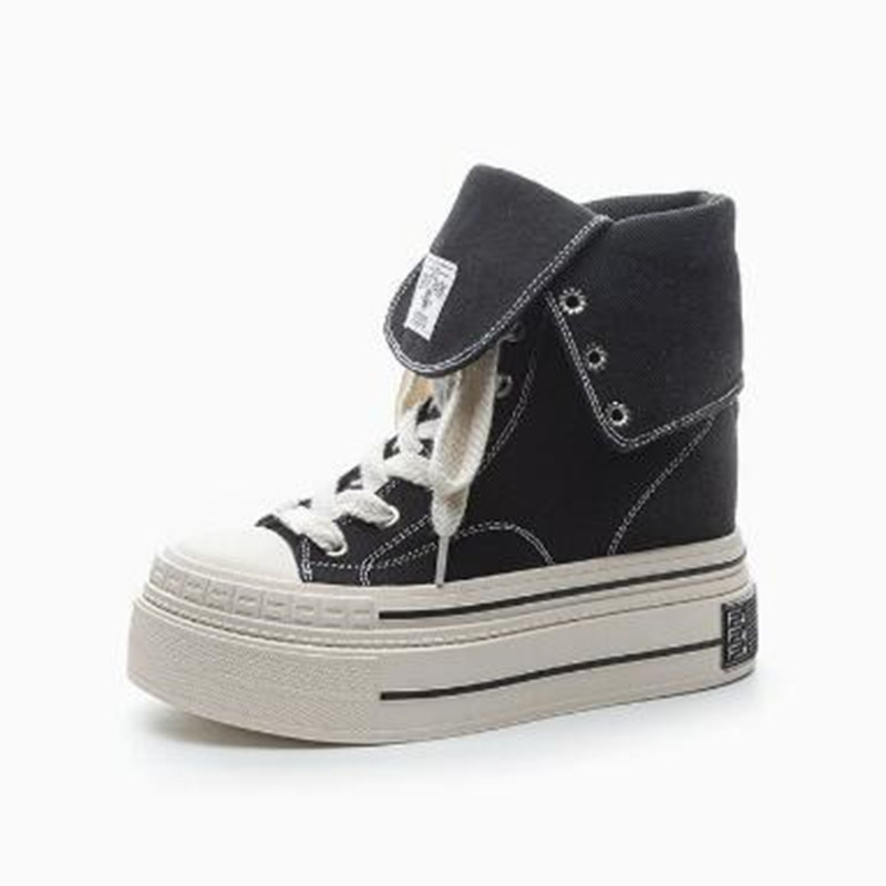 Street Fashion Brands - Sepatu Skateboard 12CM Breathable Peninggi Badan