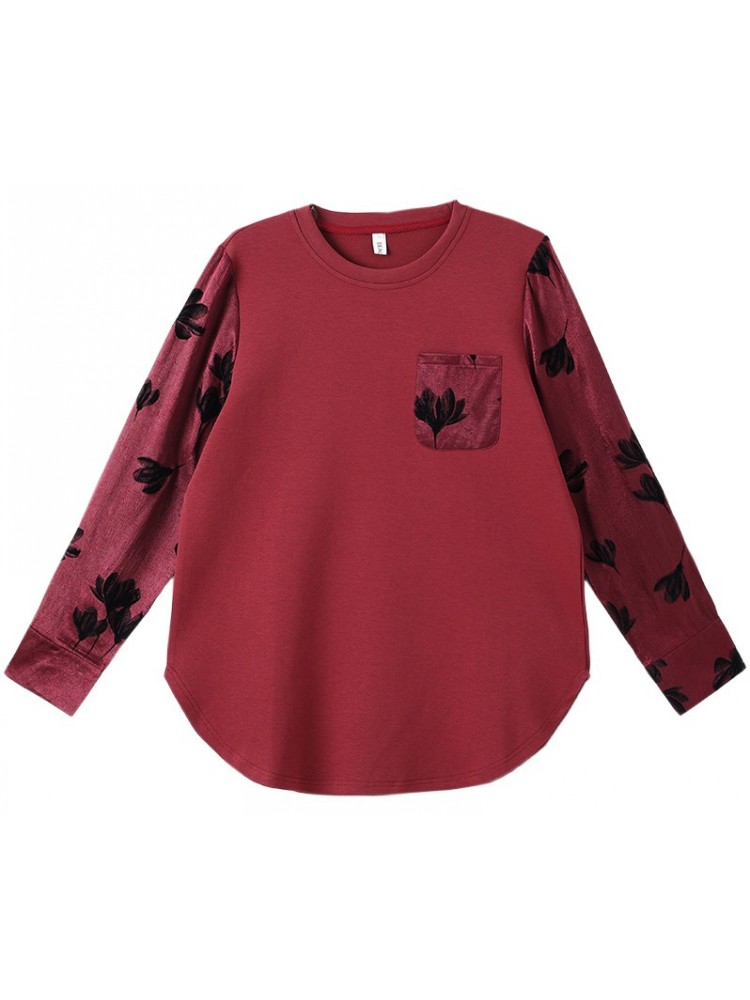 Street Fashion Plus Size - Hoodie Wanita Ukuran Besar 0XL-4XL, Sweatshirt