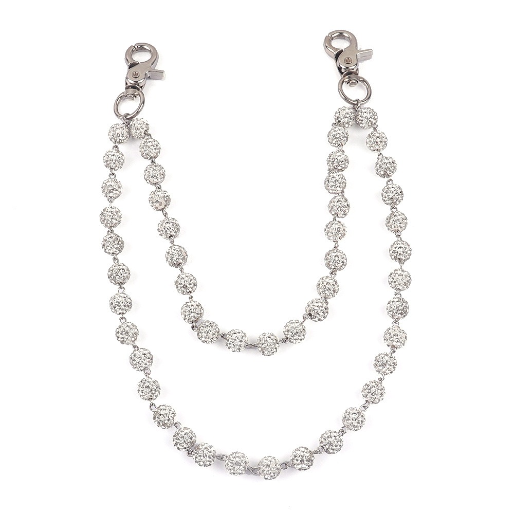 Street Fashion Necklace - Celana Hip Hop Jalanan Harajuku Gantungan