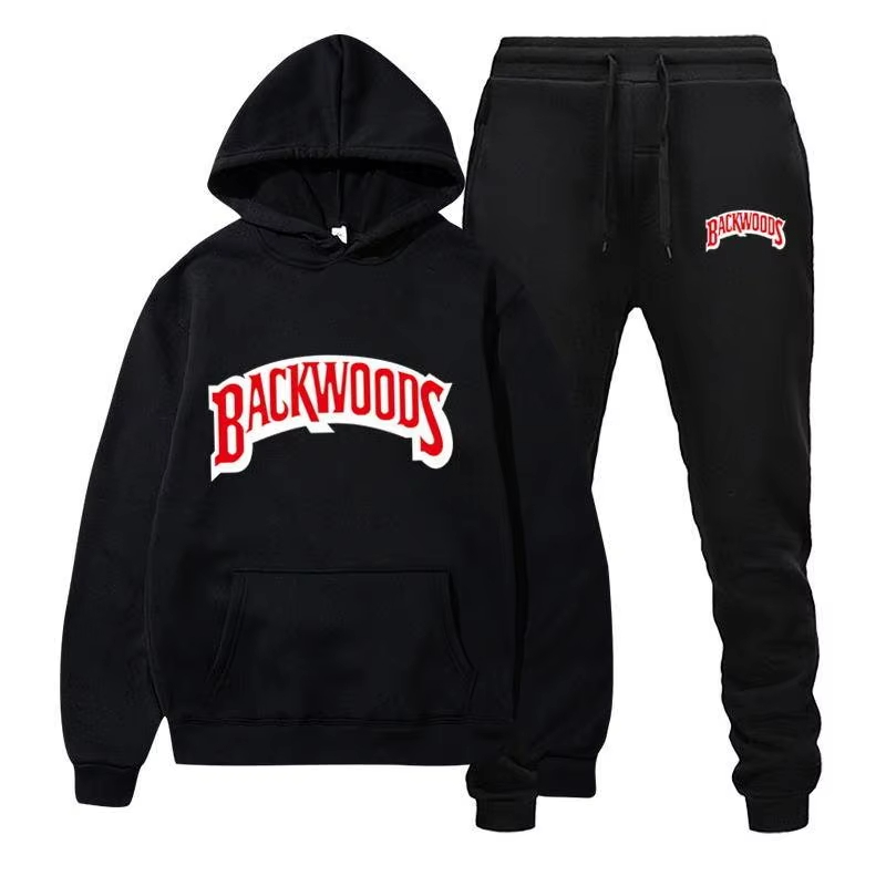 Street Fashion Guys - Setelan Hoodie Musim Dingin 2026 Pria,