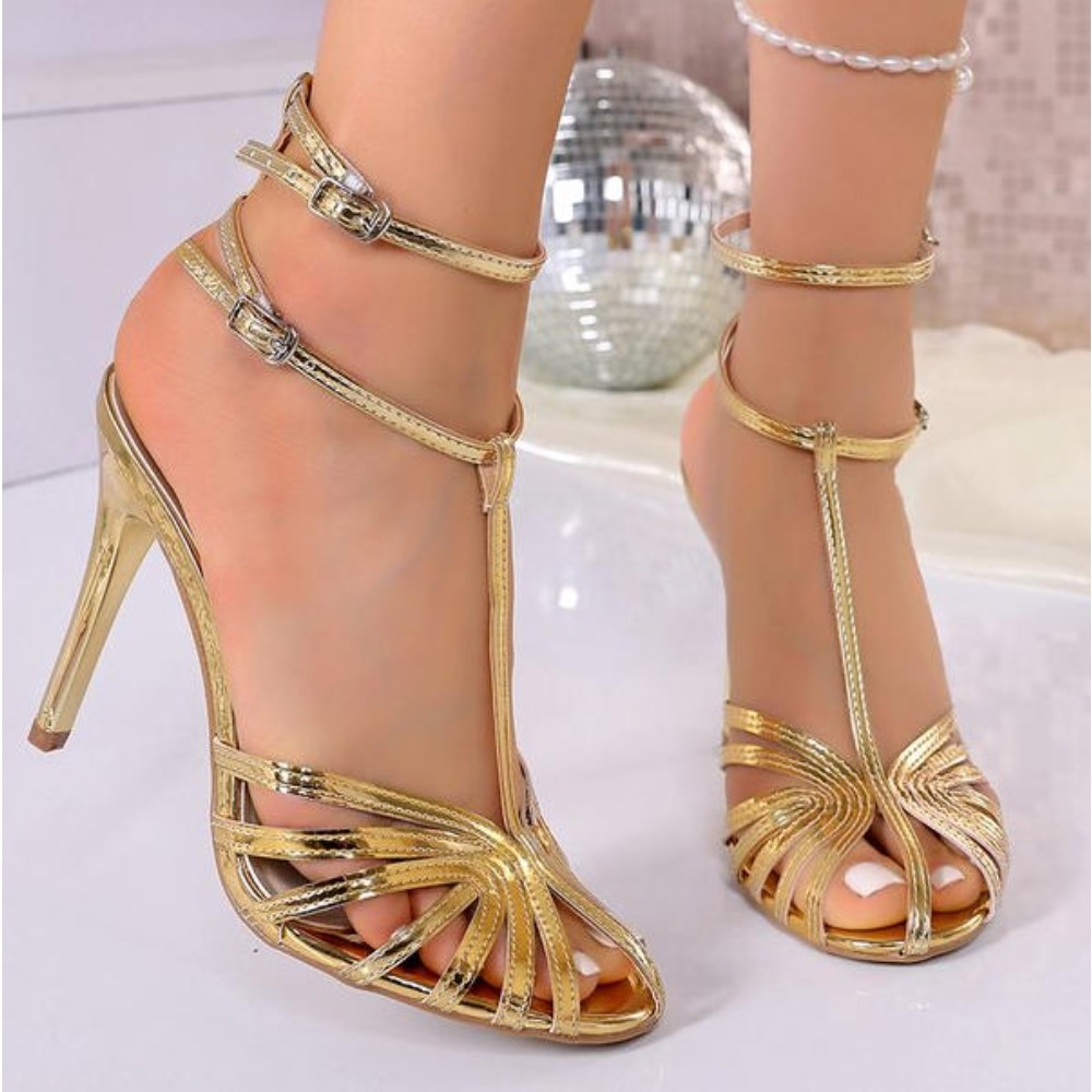 Sandal T-strap Model Kandang T - Street Fashion Rome 2026 ulasan dan harga