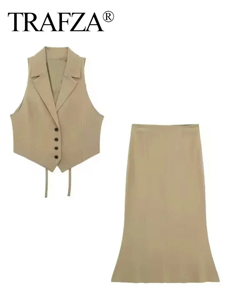 Set Vest dan Rok Wanita HH, Ve - Street Fashion Necklace ulasan dan harga