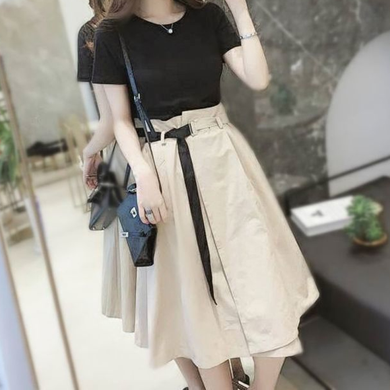 Setelan pakaian wanita lengan  - Street Fashion Korean ulasan dan harga