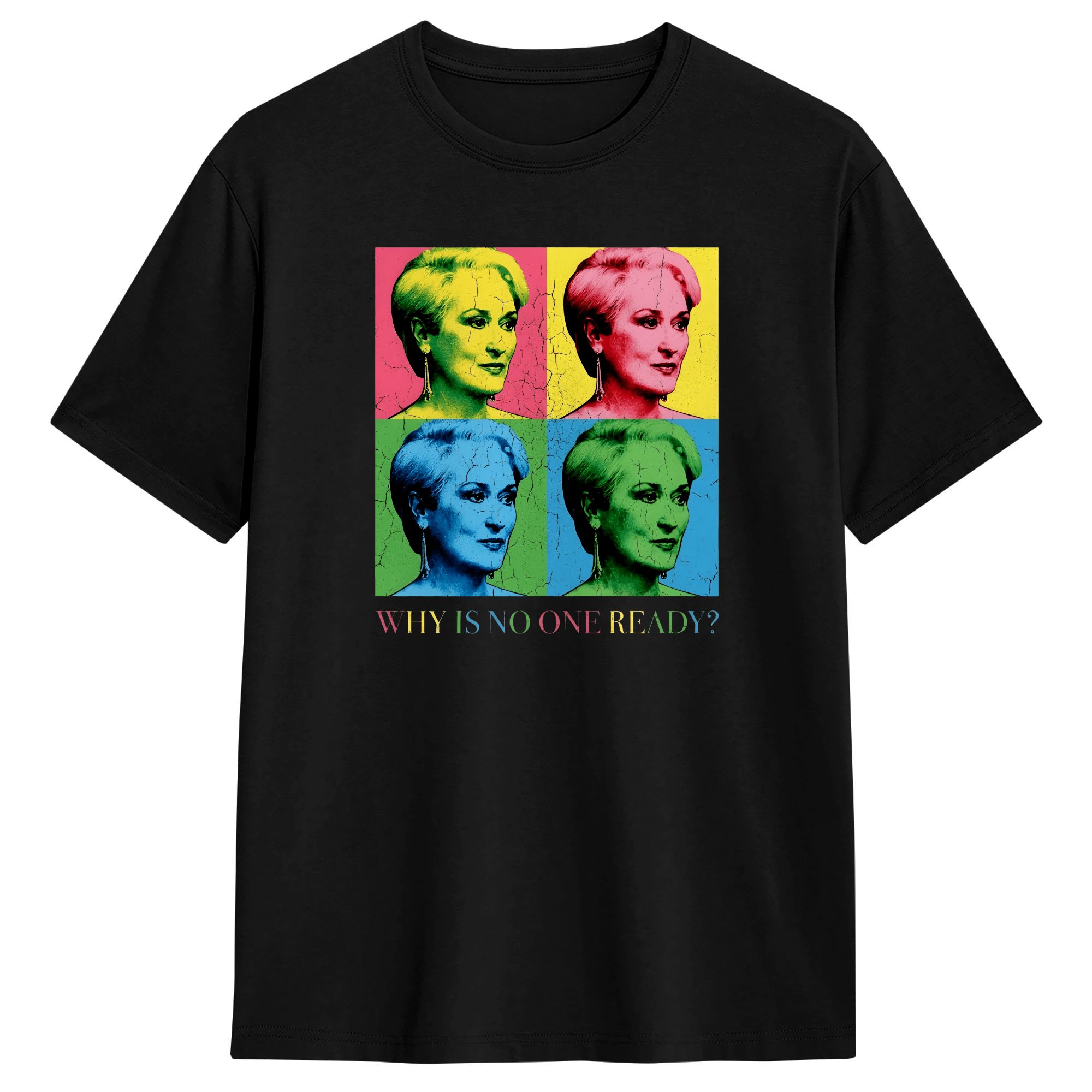 Vintage Pop Art Miranda Priest - Street Style Fashion Quotes ulasan dan harga