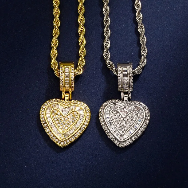 Kalung Liontin Bentuk Hati Ber - Fashion Street Singapore ulasan dan harga