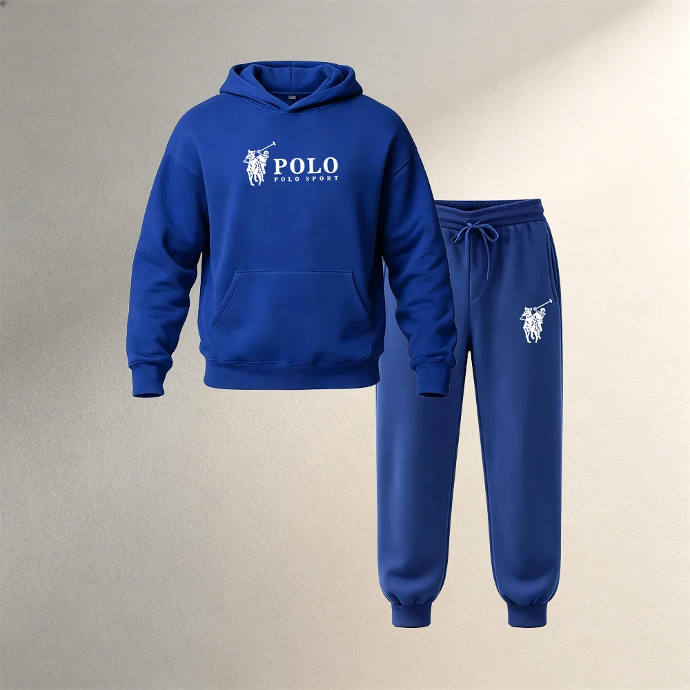 Setelan Hoodie Pakaian Pria 2  - Street Fashion Guys ulasan dan harga