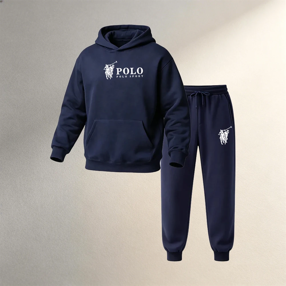 Setelan Hoodie Pakaian Pria 2  - Street Fashion Guys ulasan dan harga