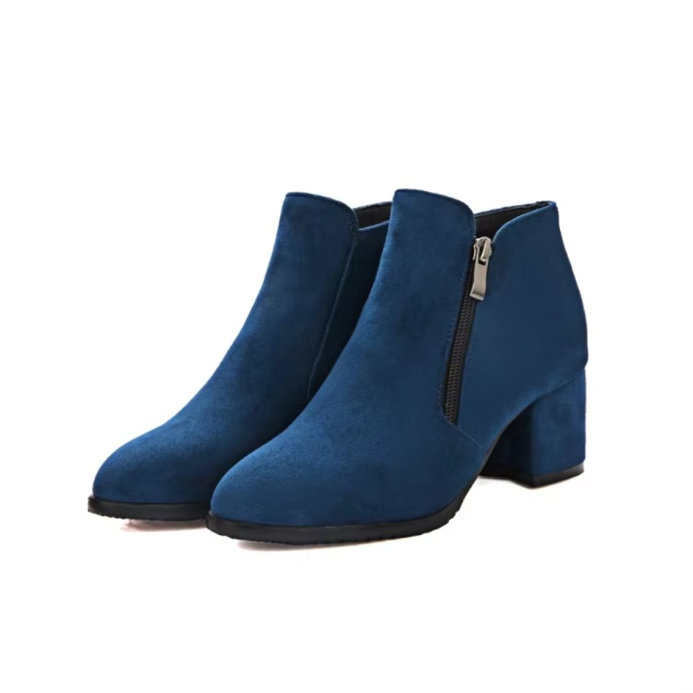 Sepatu Bot Wanita Modern Ukura - Street Fashion Plus Size ulasan dan harga