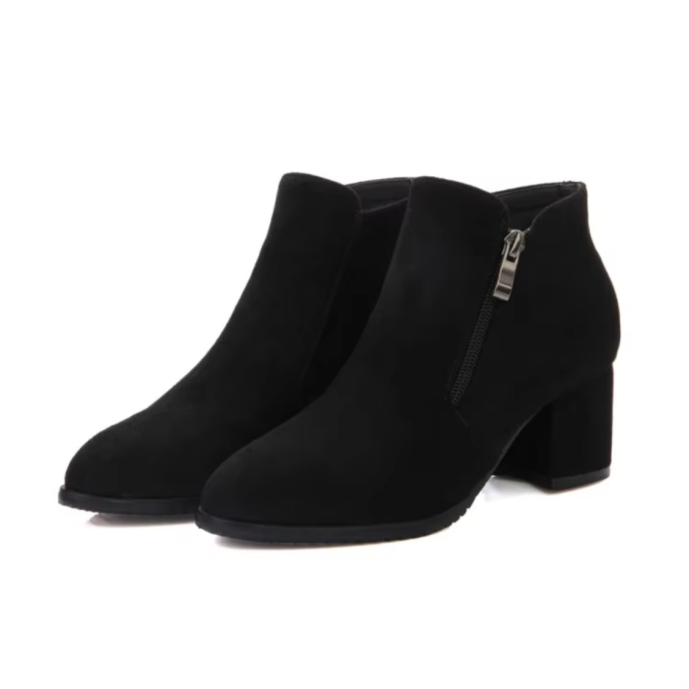 Sepatu Bot Wanita Modern Ukura - Street Fashion Plus Size ulasan dan harga