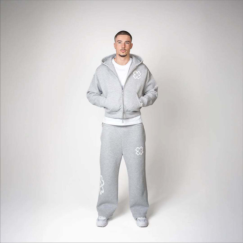 Setelan Hoodie Zip Up Oversize - Street Fashion Guys ulasan dan harga