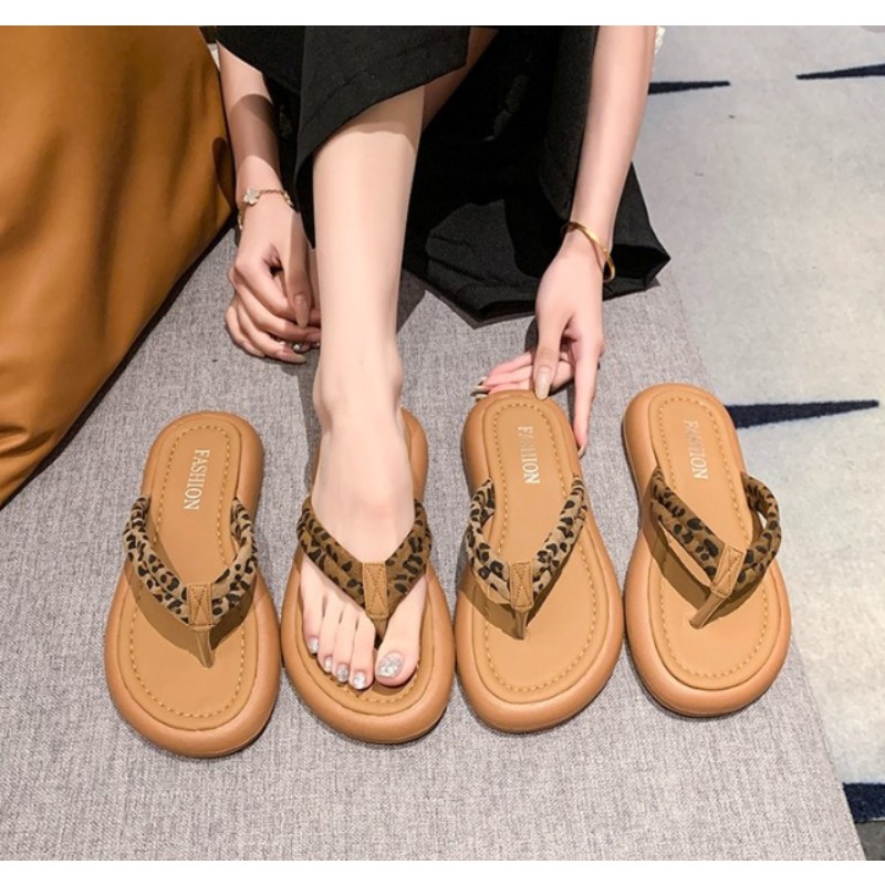 Sandal Jepit Bermerek untuk Wa - Street Fashion Brands ulasan dan harga