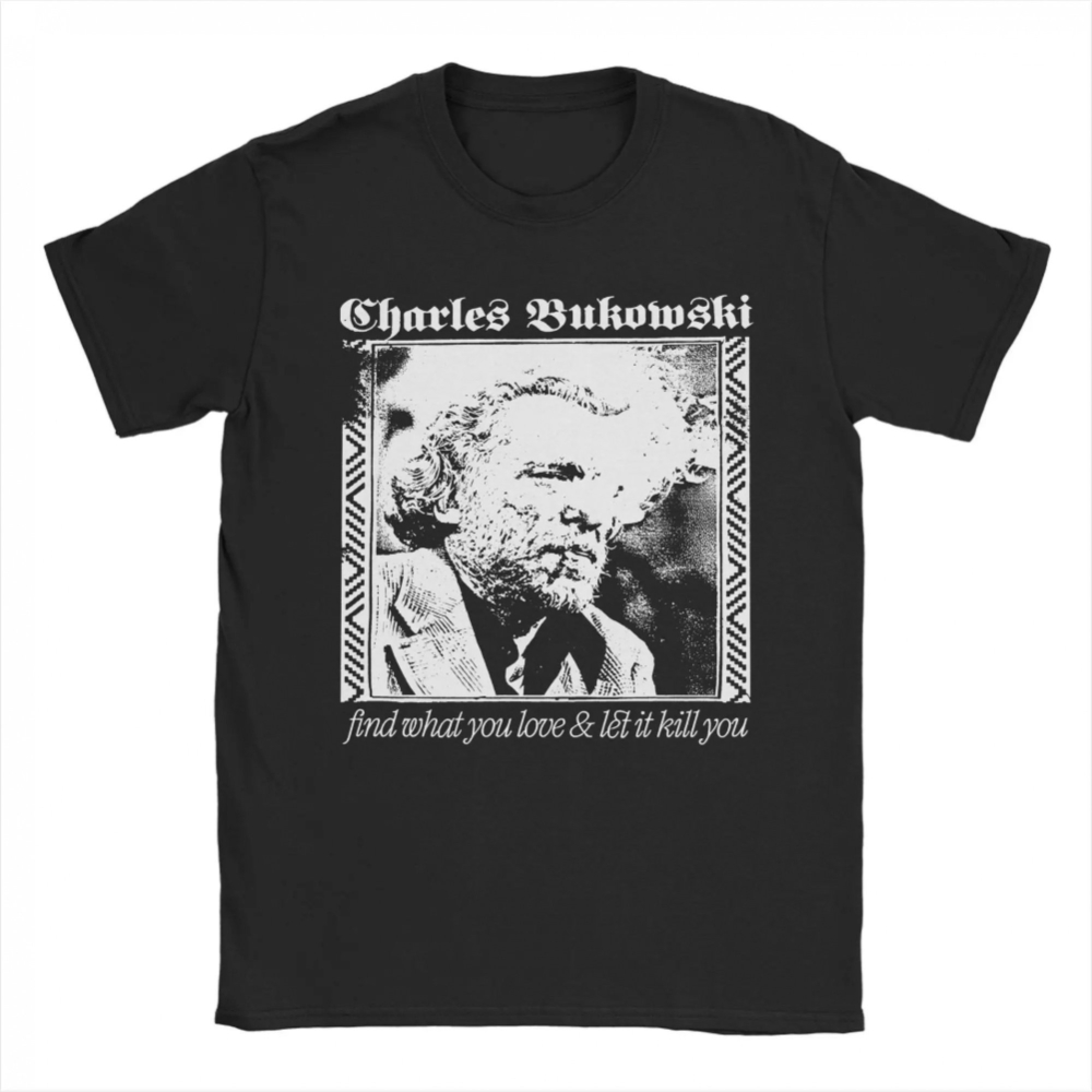 Charles Bukowski Quote Poster  - Street Style Fashion Quotes ulasan dan harga