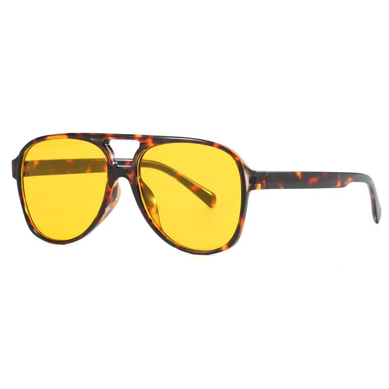 Kacamata Pilot Double Bridge D - Street Fashion Brands ulasan dan harga