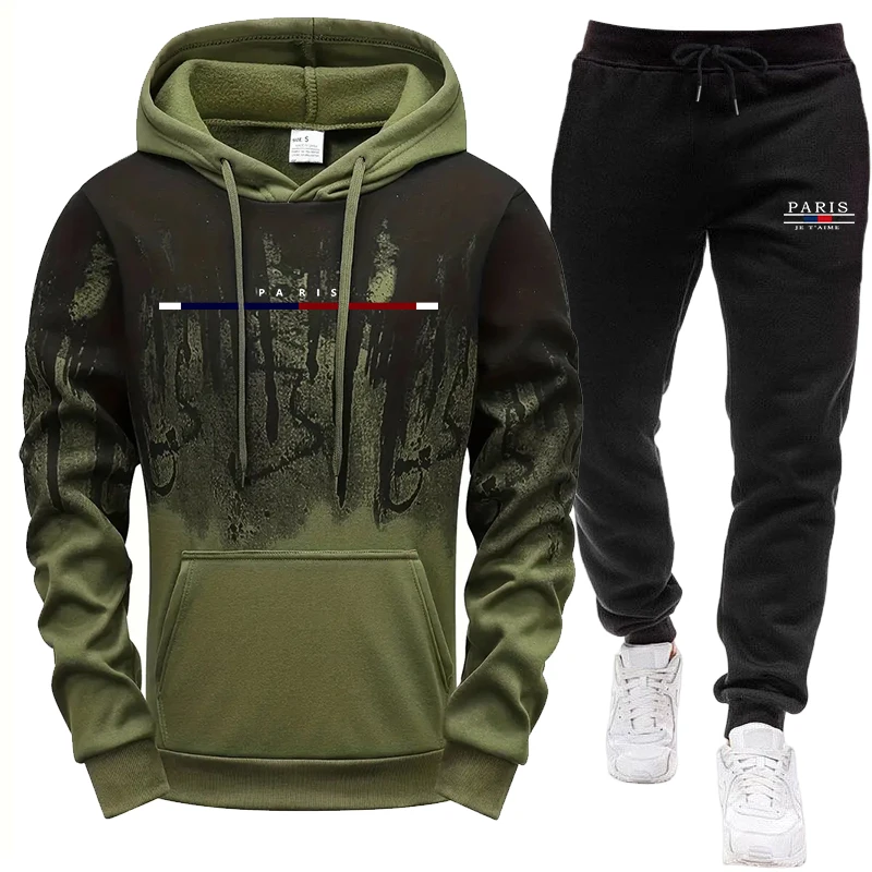 Setelan Pria/Hoodie/Celana Pan - Street Fashion Guys ulasan dan harga