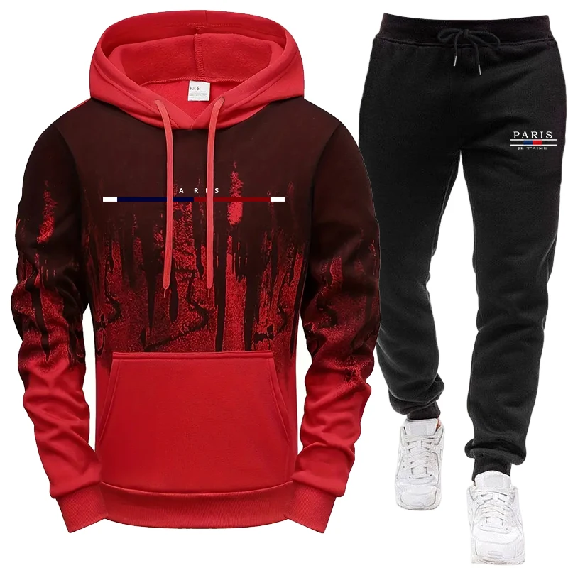 Setelan Pria/Hoodie/Celana Pan - Street Fashion Guys ulasan dan harga