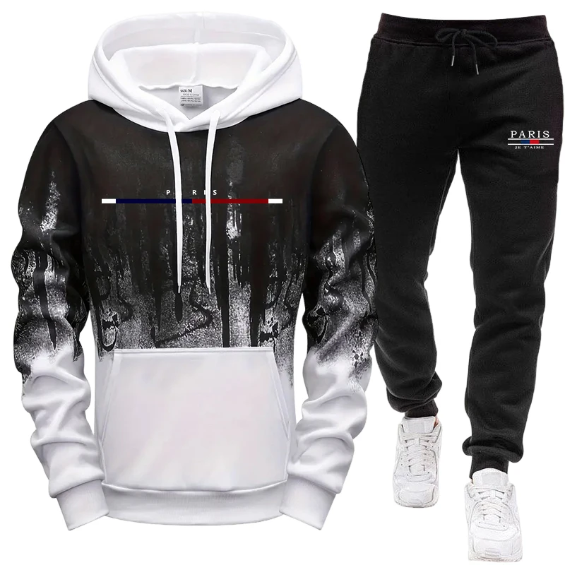 Setelan Pria/Hoodie/Celana Pan - Street Fashion Guys ulasan dan harga