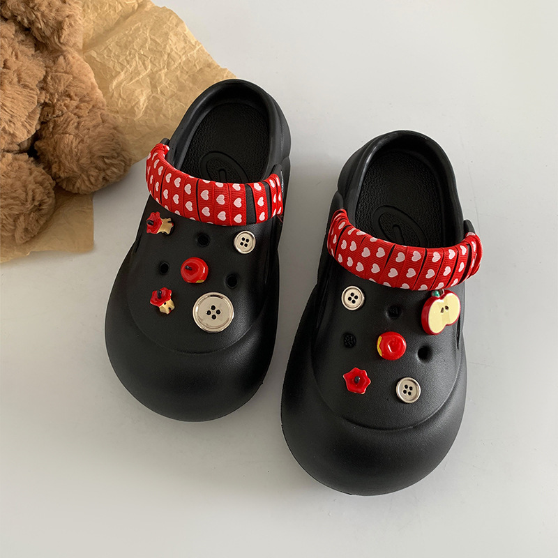 Sepatu Clogs Wanita untuk di D - Street Fashion Korean ulasan dan harga