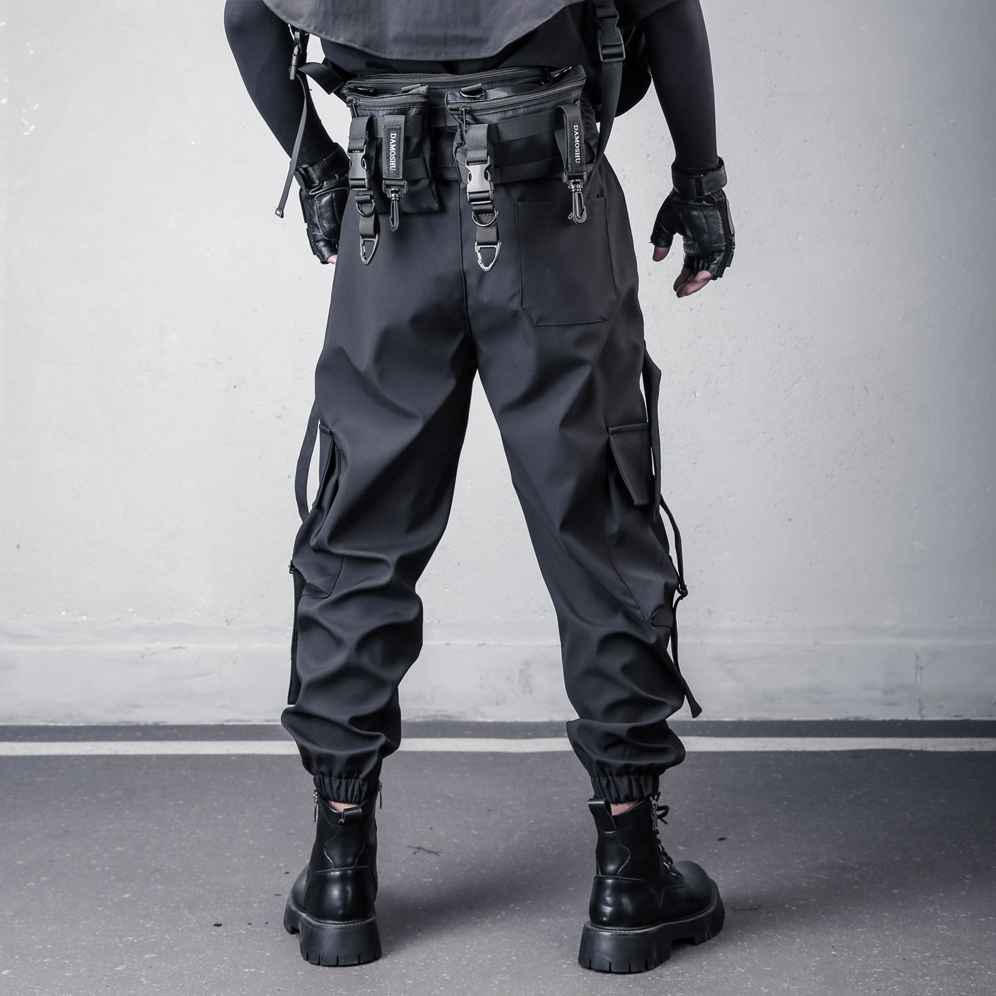 Celana paratrooper serbaguna d - Techwear Pants Tactical ulasan dan harga