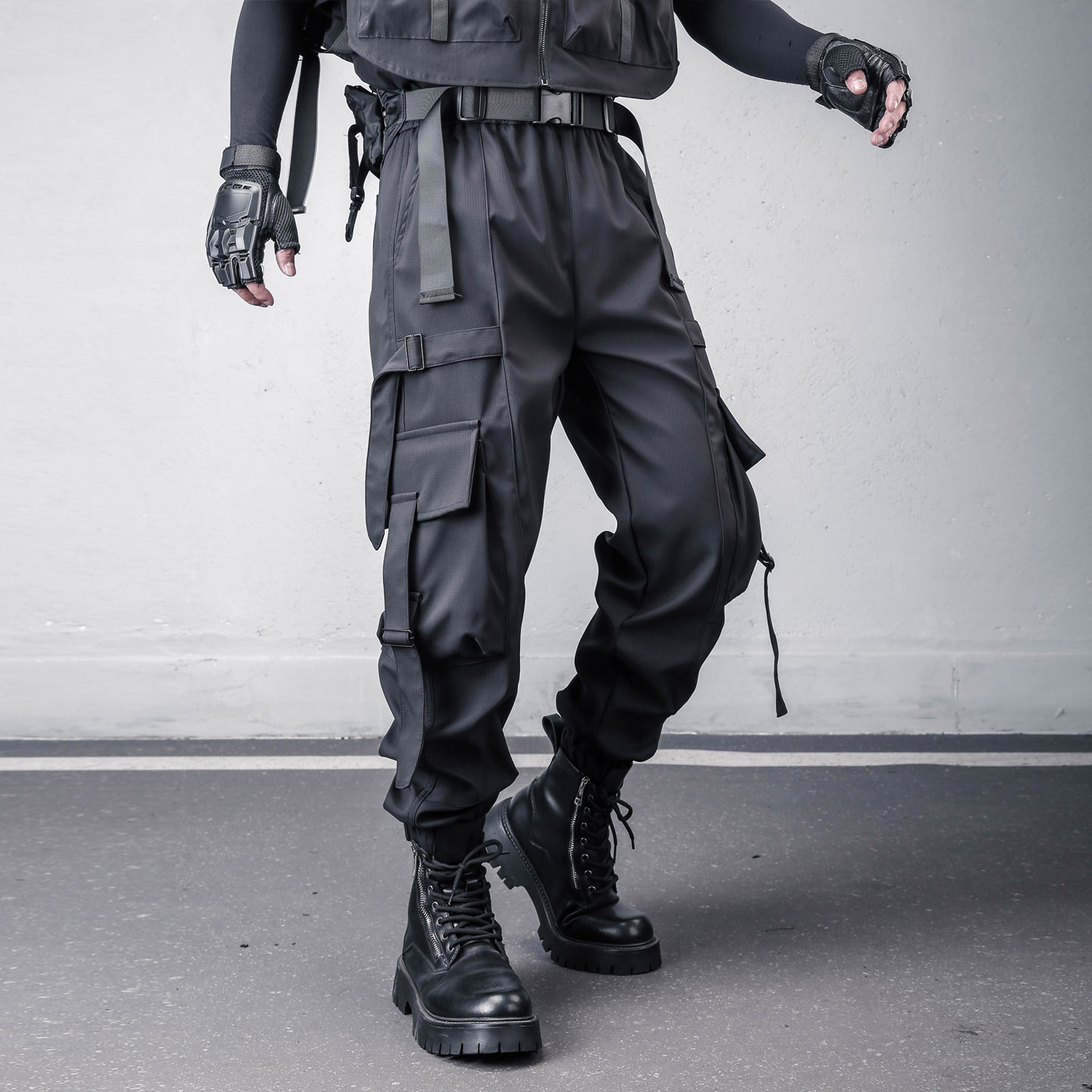 Celana paratrooper serbaguna d - Techwear Pants Tactical ulasan dan harga