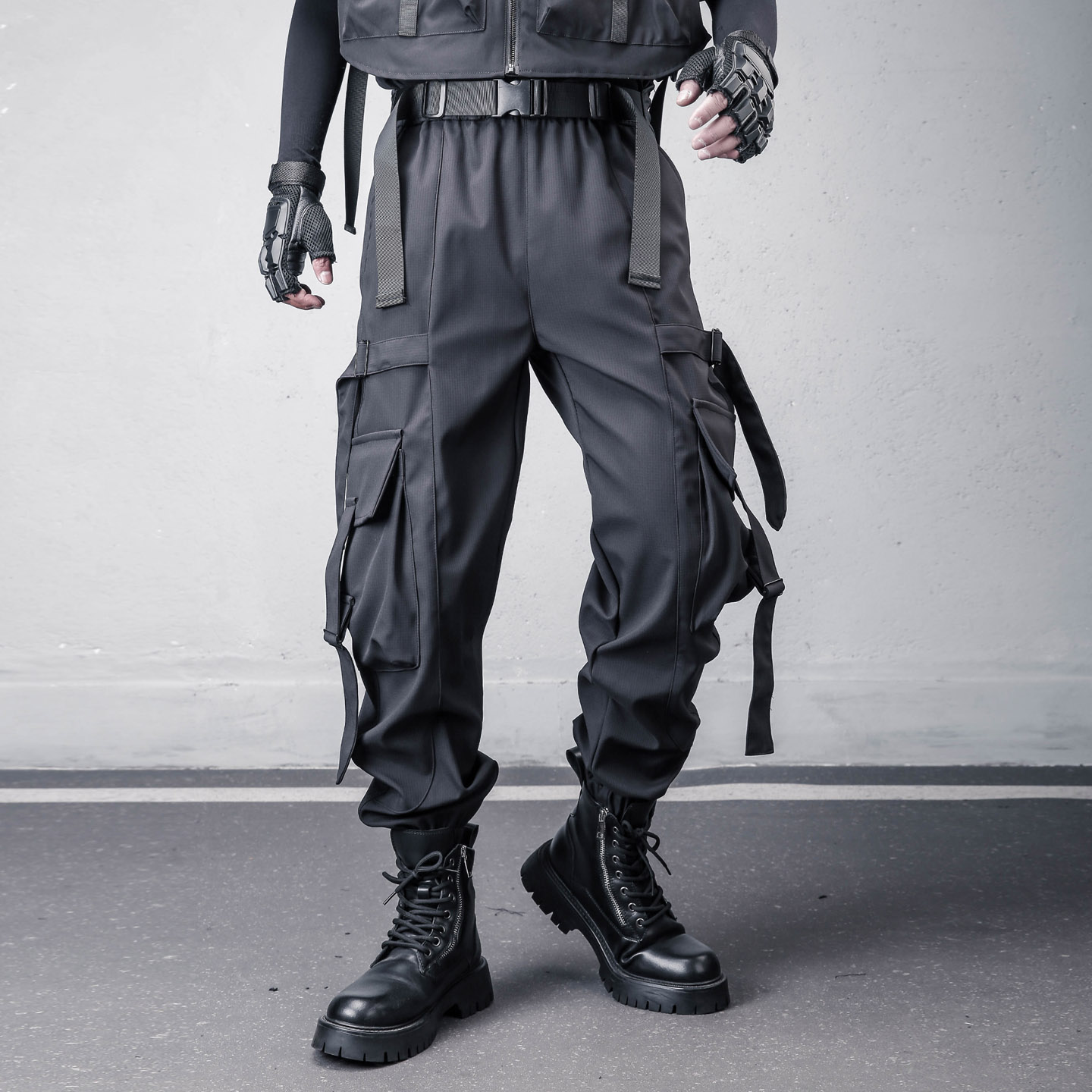 Celana paratrooper serbaguna d - Techwear Pants Tactical ulasan dan harga