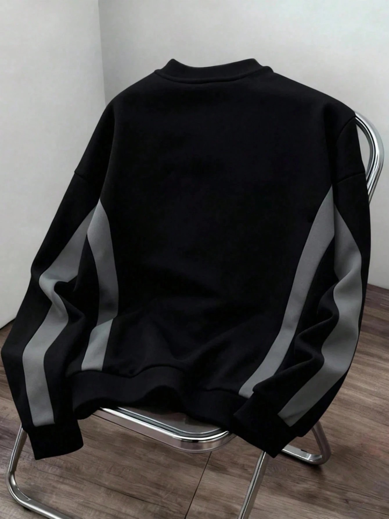 Sweatshirt Pria Leher Bulat Mo - Street Fashion Guys ulasan dan harga