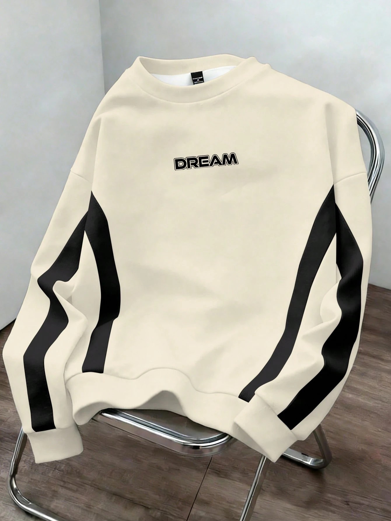Sweatshirt Pria Leher Bulat Mo - Street Fashion Guys ulasan dan harga