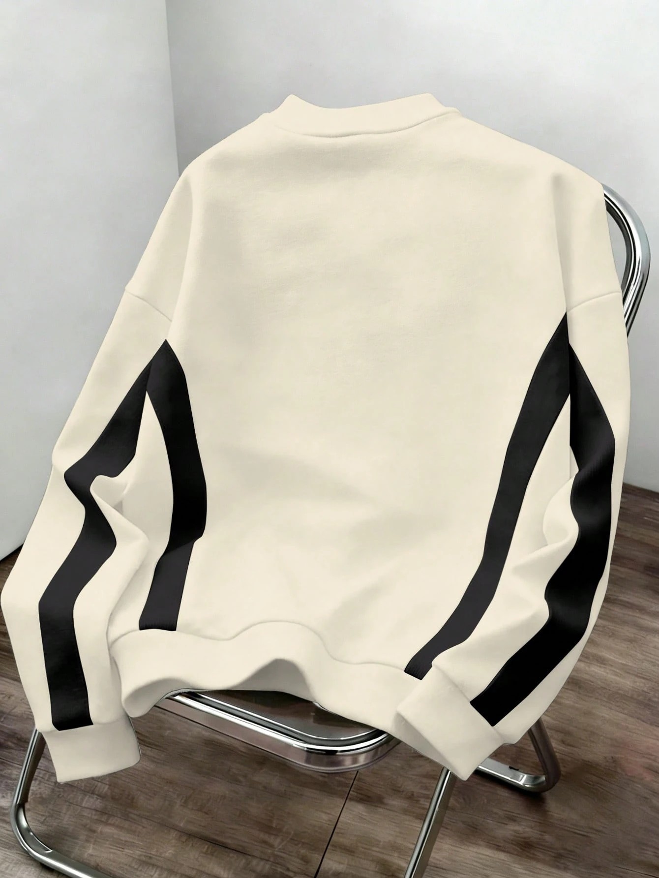 Sweatshirt Pria Leher Bulat Mo - Street Fashion Guys ulasan dan harga
