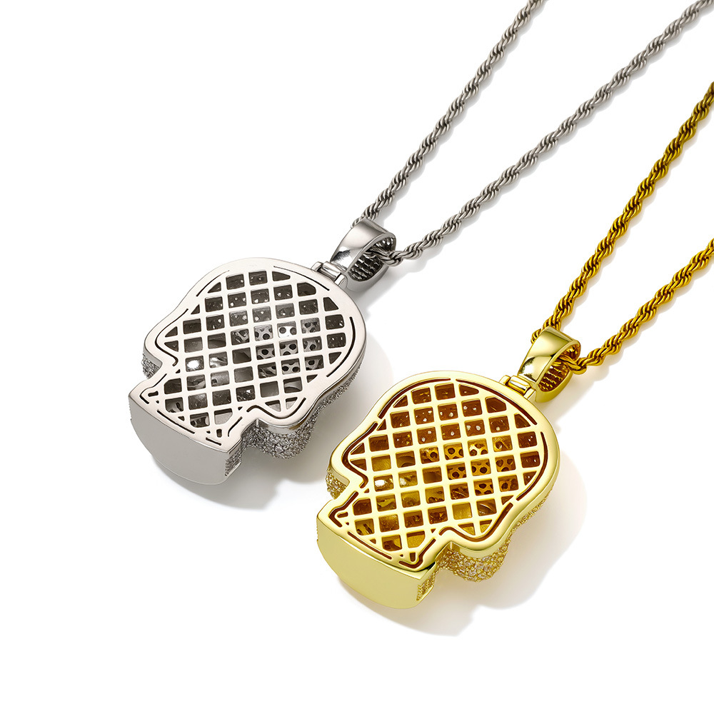 Kalung Liontin Tengkorak Berta - Fashion Street Singapore ulasan dan harga