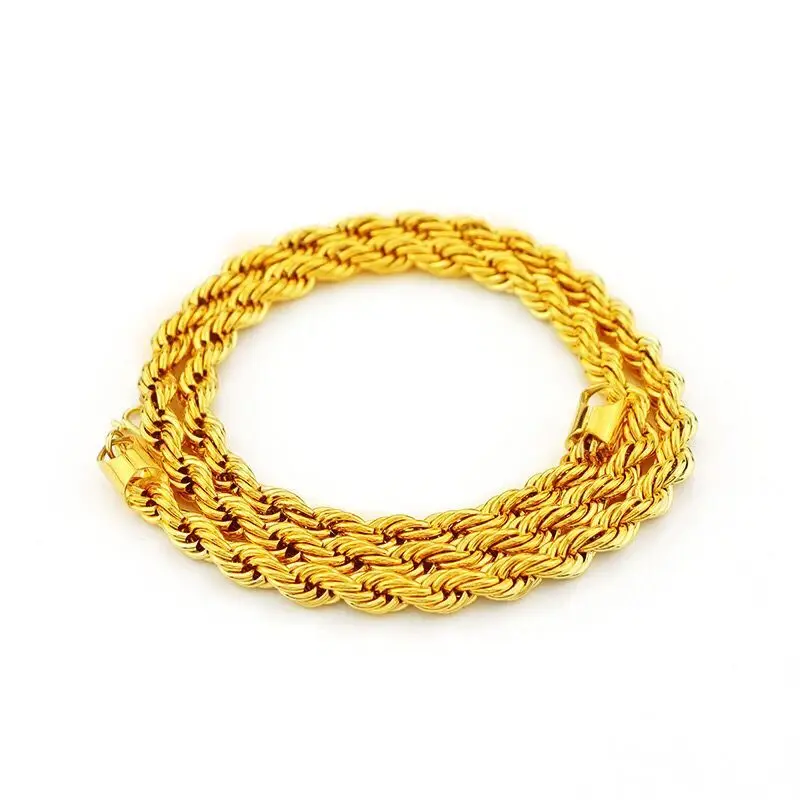 MxGXfam (50 cm x 5 mm) Kalung  - Fashion Street Singapore ulasan dan harga