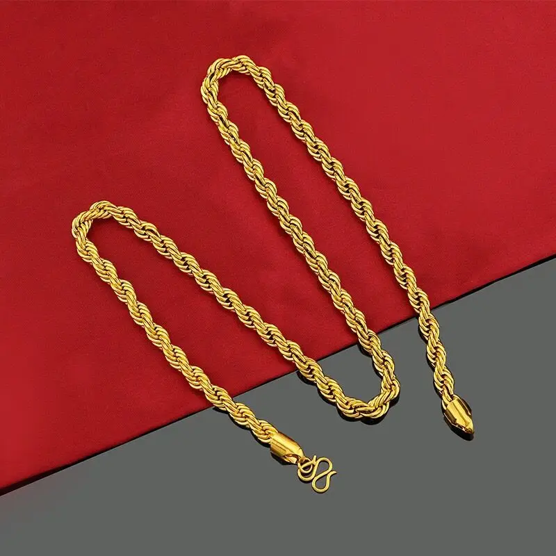 MxGXfam (50 cm x 5 mm) Kalung  - Fashion Street Singapore ulasan dan harga