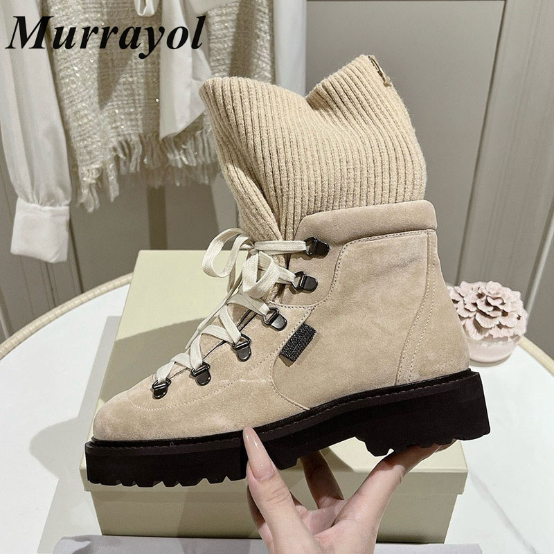 Sepatu Bot Pendek Wanita Musim - Street Fashion Rome 2026 ulasan dan harga