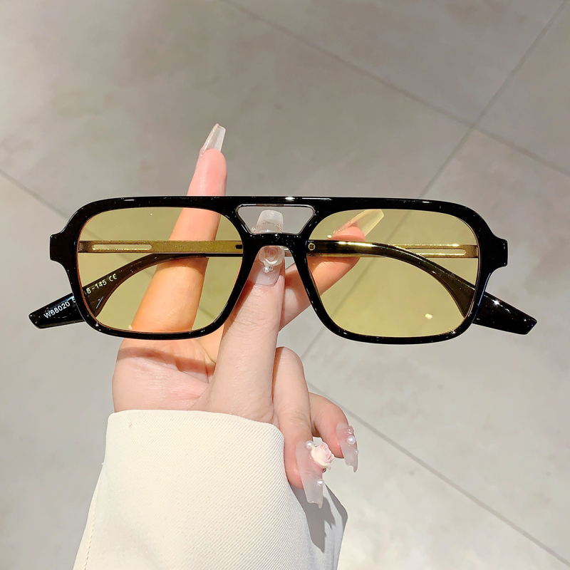 Kacamata Hitam Wanita Trendy M - Street Fashion Brands ulasan dan harga