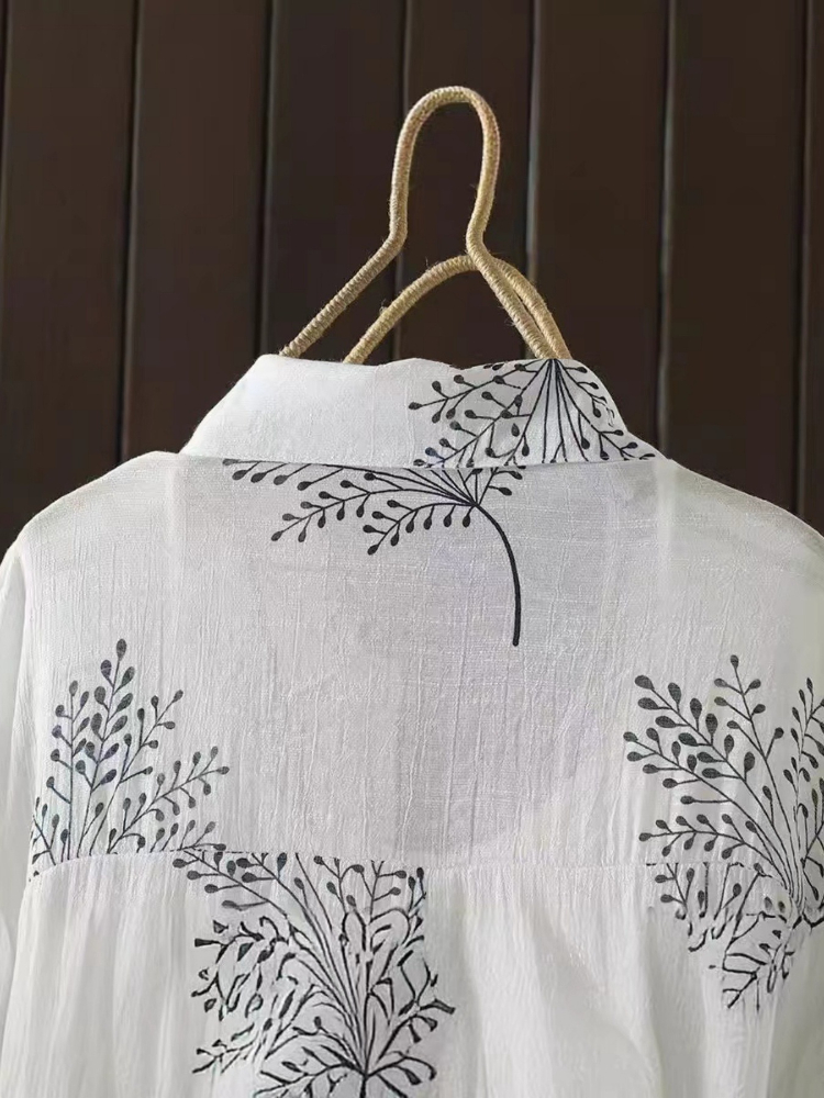 Kemeja Wanita Ukuran Besar 202 - Street Fashion Plus Size ulasan dan harga