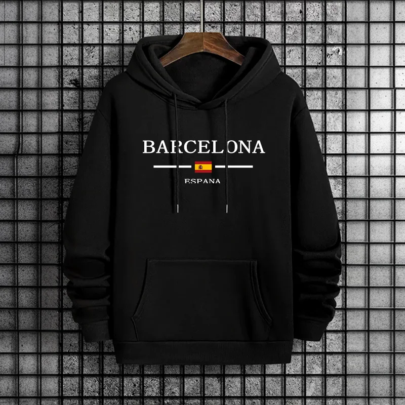 Hoodie Gaya Jalanan Kasual Tre - Street Fashion Barcelona ulasan dan harga