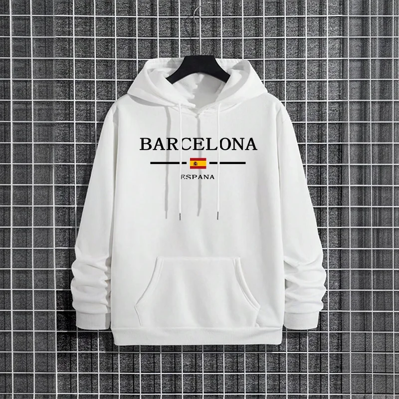 Hoodie Gaya Jalanan Kasual Tre - Street Fashion Barcelona ulasan dan harga