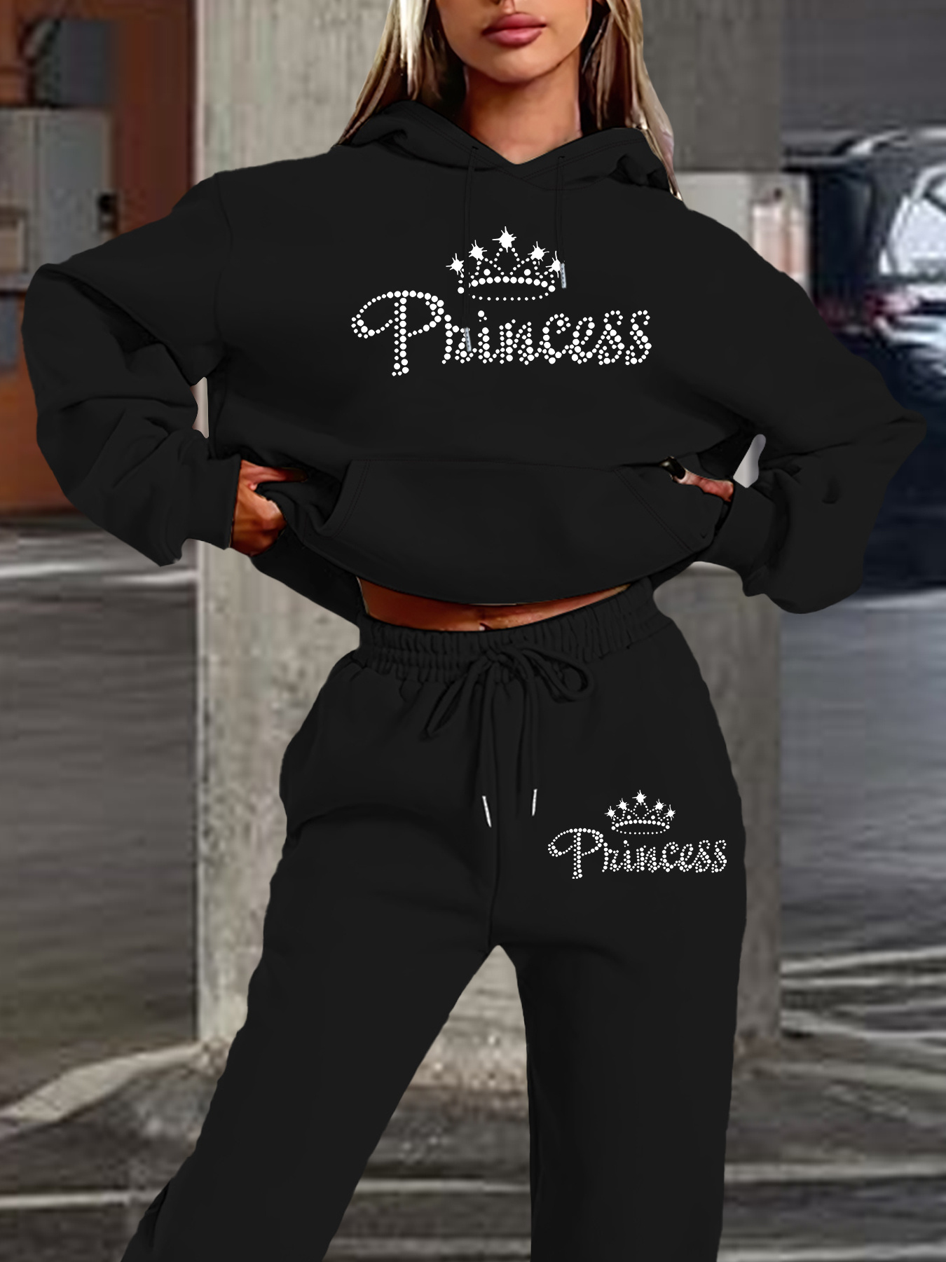 Set Hoodie & Celana Training 2 - Street For Fashion ulasan dan harga