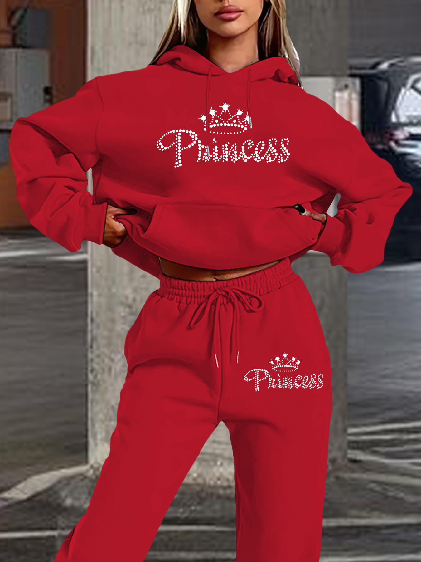 Set Hoodie & Celana Training 2 - Street For Fashion ulasan dan harga