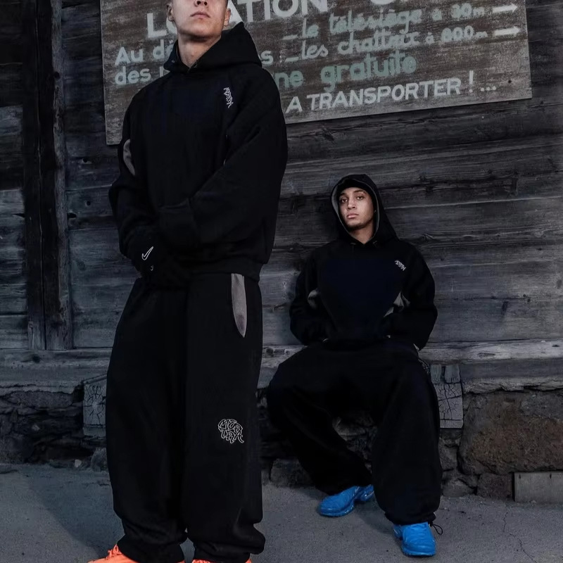 Setelan Olahraga 2 Potong Pria - Street Fashion Guys ulasan dan harga