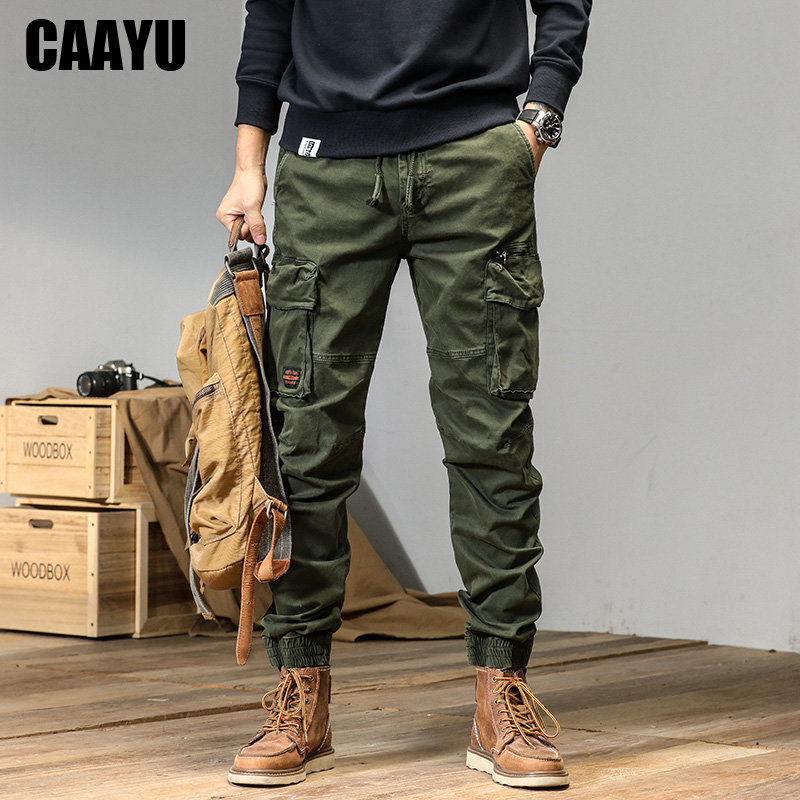 Celana Cargo Jogger CAAYU Cela - Techwear Pants Tactical ulasan dan harga