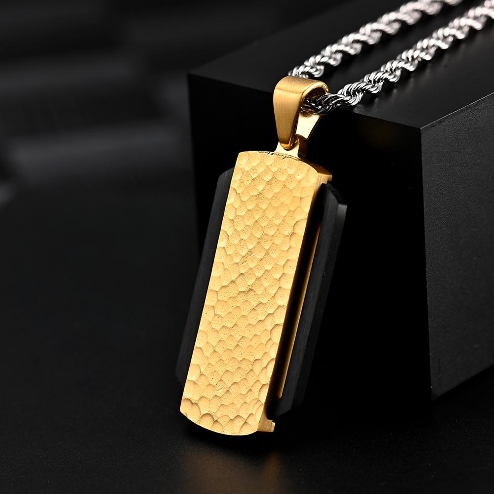 Kalung liontin palu besi tahan - Fashion Street Singapore ulasan dan harga