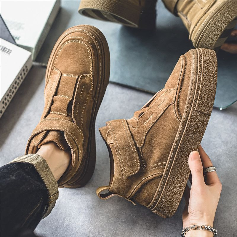 Sepatu Velcro High Top Fashion - Street Fashion Rome 2026 ulasan dan harga