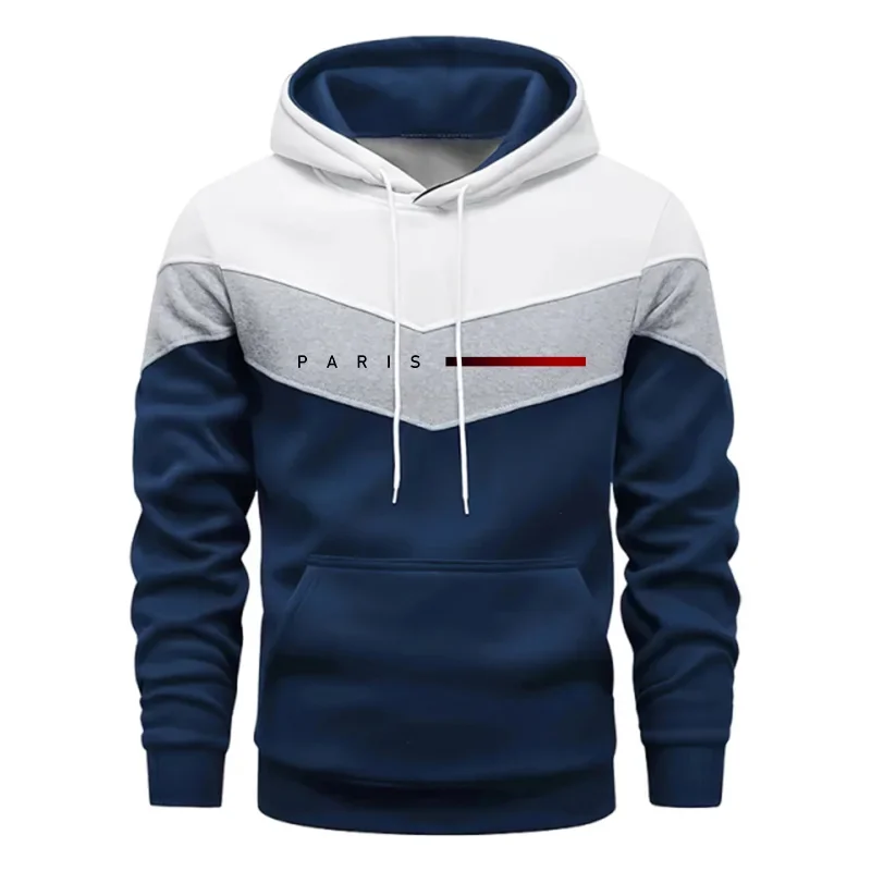 Setelan Hoodie Pria Paris Fash - Street Fashion Guys ulasan dan harga