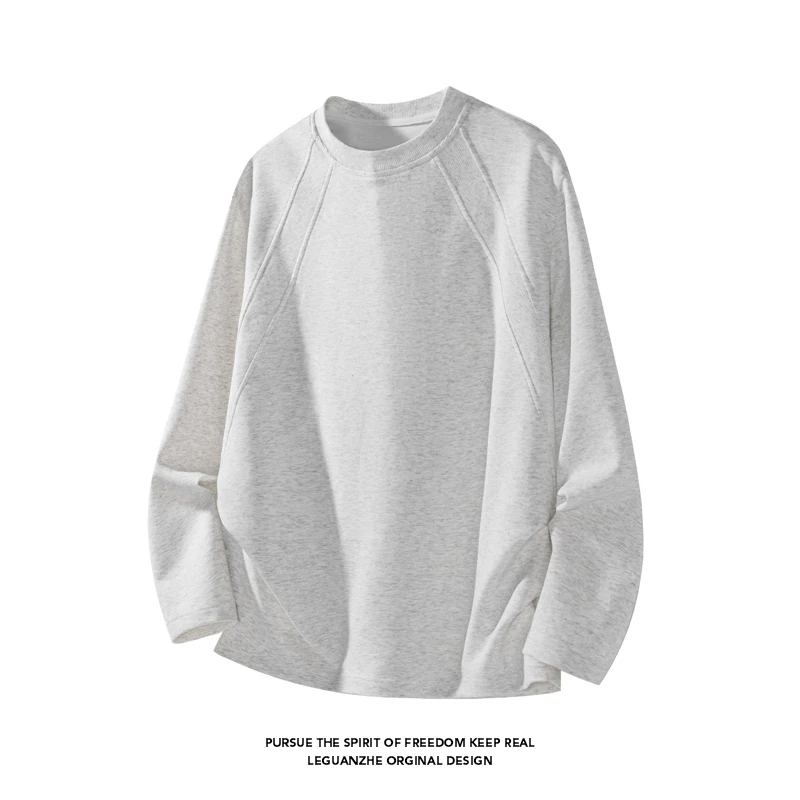Kaos Pria Lengan Panjang Ragla - Street For Fashion ulasan dan harga