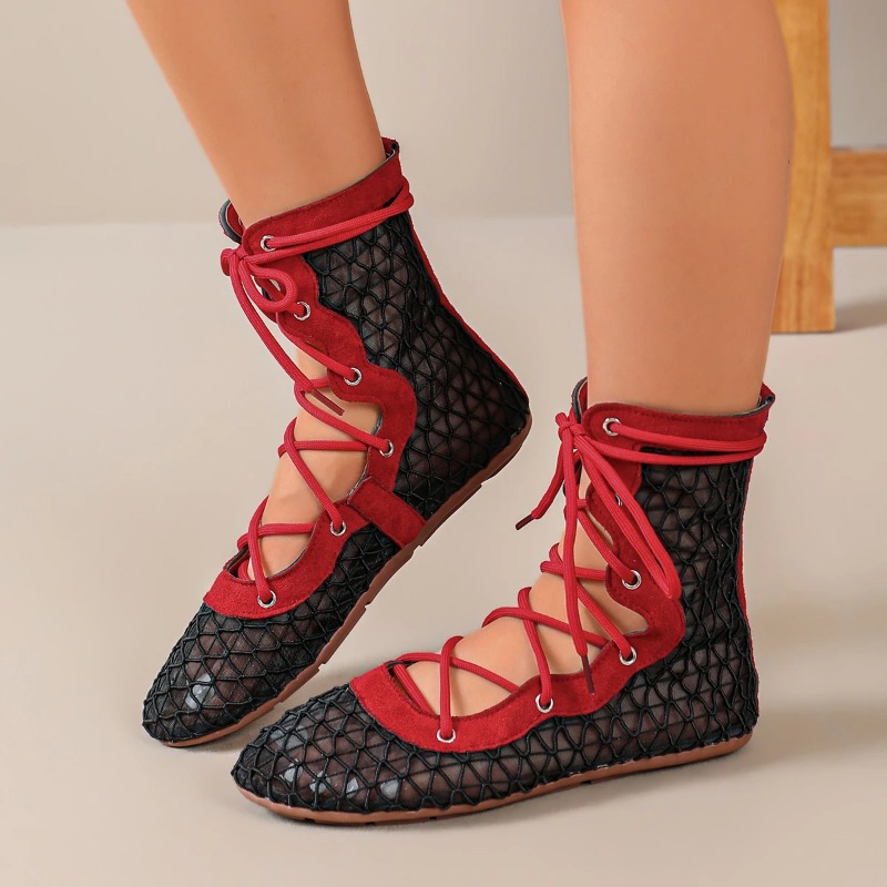 Sepatu Boots Wanita Model Cuto - Street Fashion Plus Size ulasan dan harga