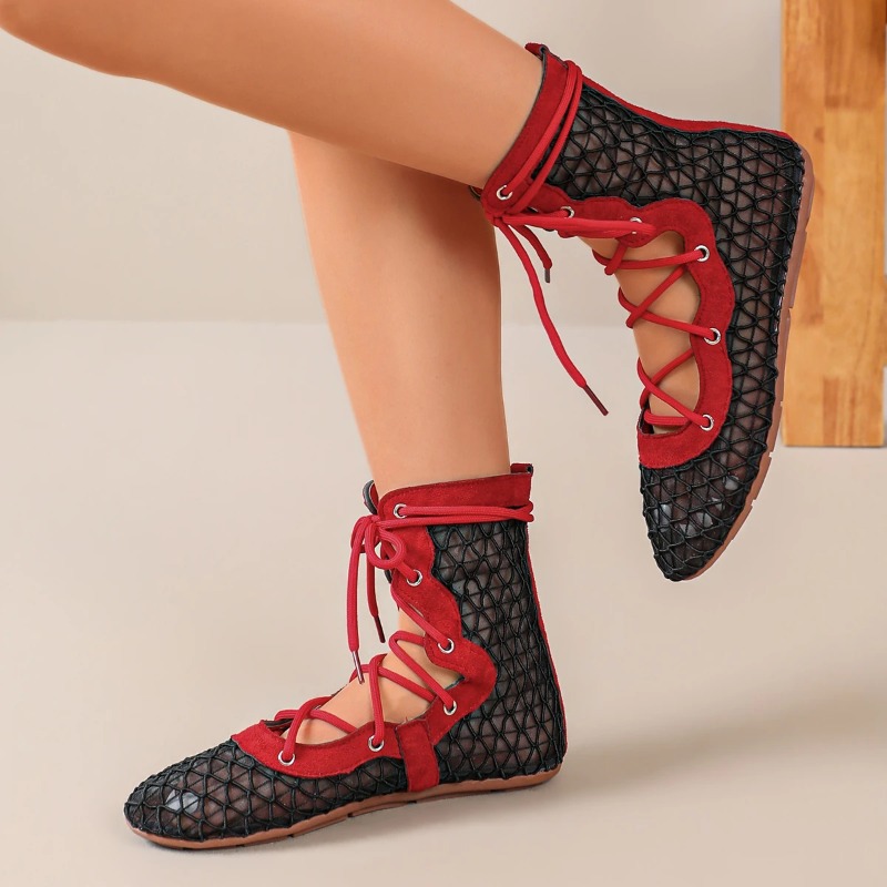Sepatu Boots Wanita Model Cuto - Street Fashion Plus Size ulasan dan harga