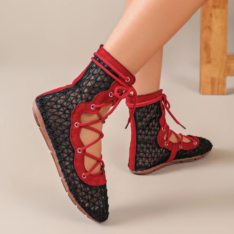 Sepatu Boots Wanita Model Cuto - Street Fashion Plus Size ulasan dan harga