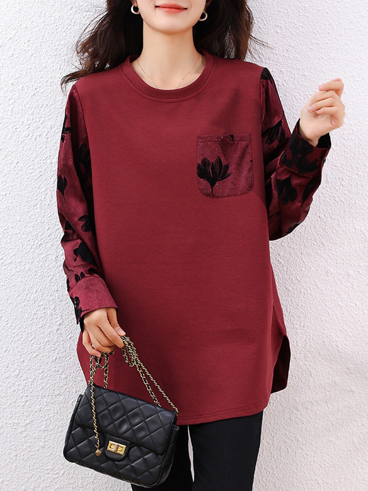 Hoodie Wanita Ukuran Besar 0XL - Street Fashion Plus Size ulasan dan harga